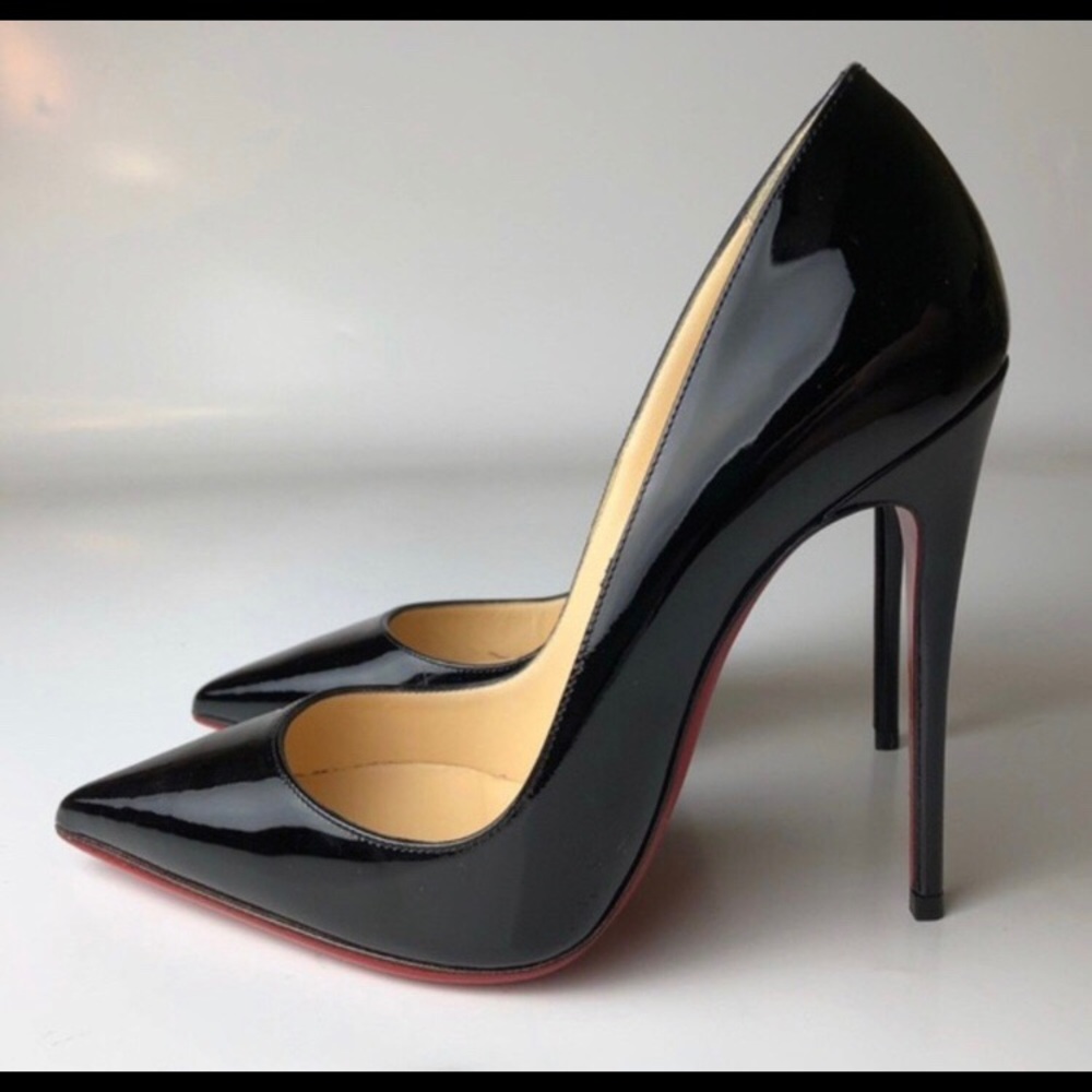 AUTHENTIC!!! Black CL So Kate